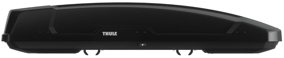 Thule Force Xt Alpine skiboks 420L Black Aeroskin 6355